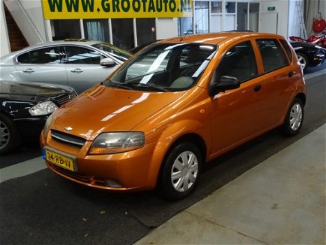 Chevrolet Kalos - 1.4 Spirit 1e Eigenaar Airco Stuurbekrachtiging Nap 153099 km - 1