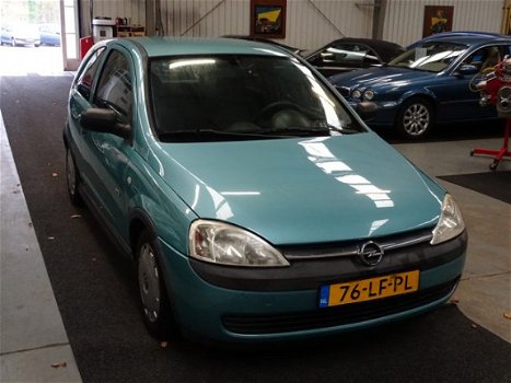 Opel Corsa - 1.0-12V Eco Easytronic Automaat Stuurbekrachtiging Nap - 1