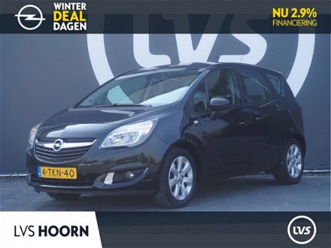 Opel Meriva - 1.4 Turbo Berlin - AIRCO - PDC V+A - LMV - CRUISE CONTROL - 1