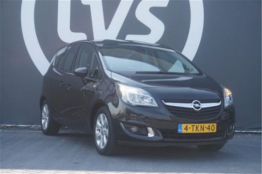 Opel Meriva - 1.4 Turbo Berlin - AIRCO - PDC V+A - LMV - CRUISE CONTROL - 1