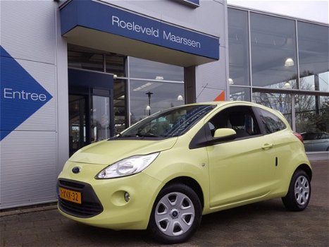 Ford Ka - 1.2 70PK COOL&SOUND | AIRCO | ELEK.RAMEN+SPIEGELS | MISTLAMPEN | CV+AB | EXTRA WINTERWIELE - 1