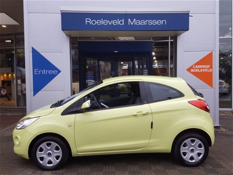 Ford Ka - 1.2 70PK COOL&SOUND | AIRCO | ELEK.RAMEN+SPIEGELS | MISTLAMPEN | CV+AB | EXTRA WINTERWIELE - 1