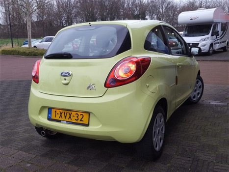 Ford Ka - 1.2 70PK COOL&SOUND | AIRCO | ELEK.RAMEN+SPIEGELS | MISTLAMPEN | CV+AB | EXTRA WINTERWIELE - 1