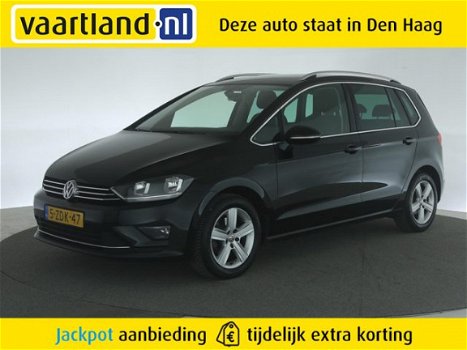 Volkswagen Golf Sportsvan - (J) 1.2 TSI Highline [ Navi Climate Trekhaak ] - 1