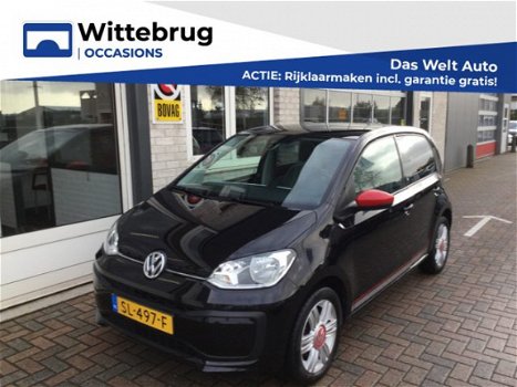 Volkswagen Up! - 1.0 BMT up beats /BEATS AUDIO/START/STOP/ 6 MAANDEN DASWELT - 1