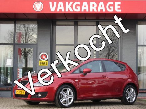 Seat Leon - 1.8 TFSI 161PK Style | CLIMA AIRCO | 6-BAK | CRUISE CONTROL | BOVAG GARANTIE - 1