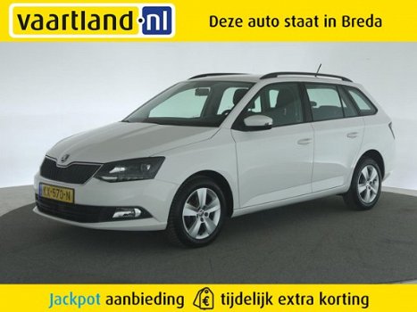 Skoda Fabia Combi - (J) 1.2 TSI Ambition Business [ navi airco cruise ] - 1