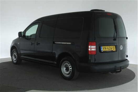 Volkswagen Caddy Maxi - (J) 1.6 TDI Aut. [ Navi 2 schuifdeuren Trekhaak ] - 1