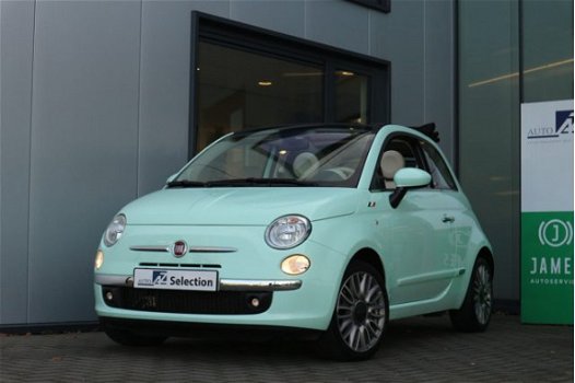 Fiat 500 C - 0.9 TwinAir Turbo Lounge - 1