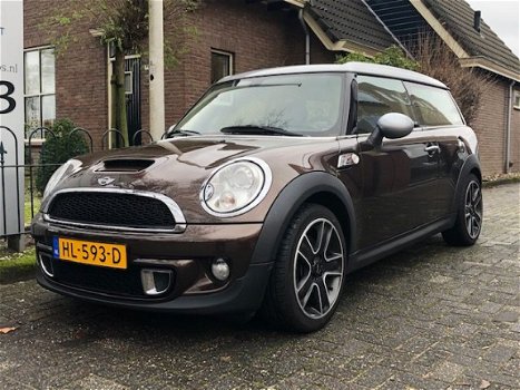 Mini Mini Clubman - 1.6 Cooper S Hampton Suitv/alu wielen/Panoramadak/Navi/Ecc - 1