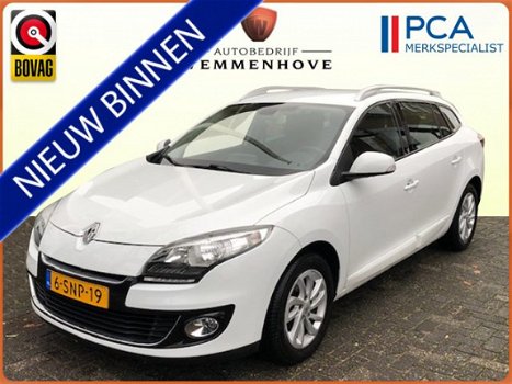 Renault Mégane Estate - 1.5 dCi Collection Airco-Ecc/alu wielen/Trekhaak/navigatie - 1