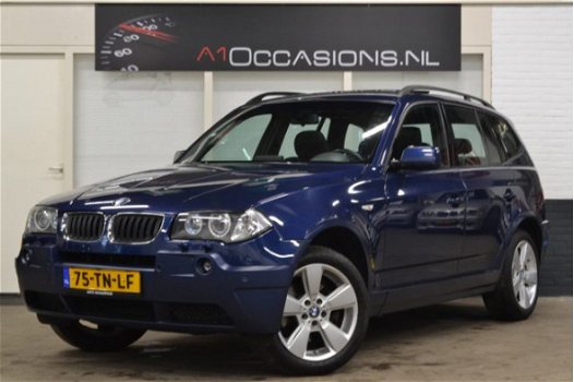 BMW X3 - 3.0i Executive PANORAMA DAK + NAVIGATIE - 1