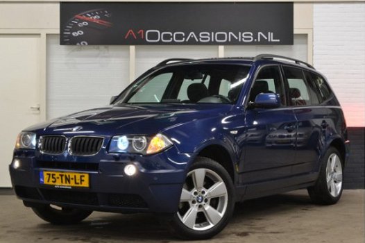 BMW X3 - 3.0i Executive PANORAMA DAK + NAVIGATIE - 1