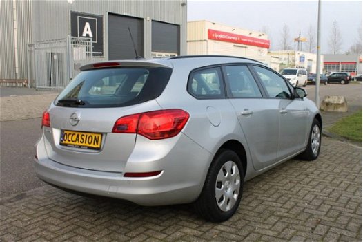 Opel Astra - 1.6 Sport Silver Edition Huurkoop Inruil Garantie Service Apk - 1