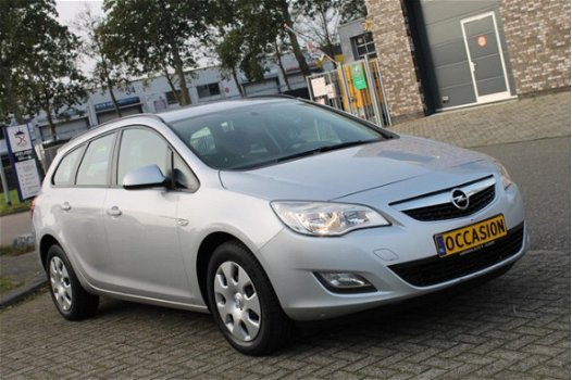 Opel Astra - 1.6 Sport Silver Edition Huurkoop Inruil Garantie Service Apk - 1