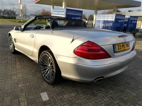 Mercedes-Benz SL-klasse - SL 500 Xenon/Leder/Luchtv./Nav./Youngtimer - 1