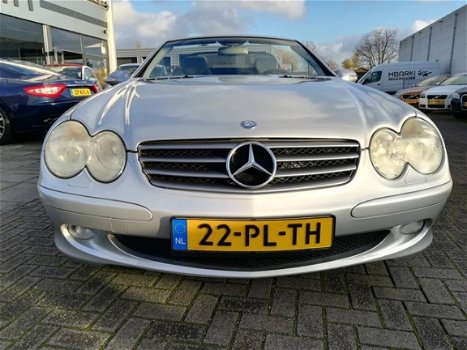 Mercedes-Benz SL-klasse - SL 500 Xenon/Leder/Luchtv./Nav./Youngtimer - 1