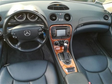 Mercedes-Benz SL-klasse - SL 500 Xenon/Leder/Luchtv./Nav./Youngtimer - 1