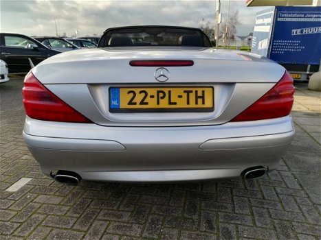 Mercedes-Benz SL-klasse - SL 500 Xenon/Leder/Luchtv./Nav./Youngtimer - 1