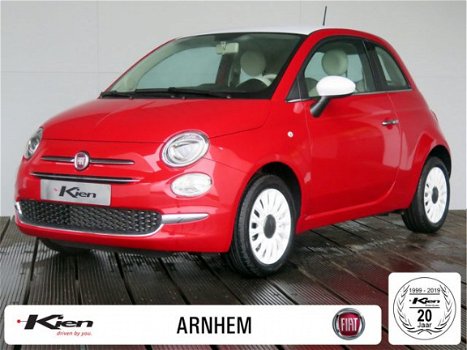 Fiat 500 - 1.2 20th Anniversary | Navigatie | White Pack | 15