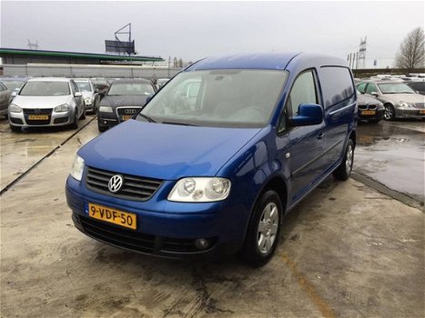 Volkswagen Caddy Maxi - 77 KW BESTEL 1, 9 TDI - 1