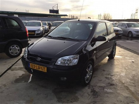 Hyundai Getz - 1.1i ActiveVersion - 1