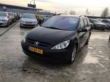 Peugeot 307 - 2.0 HDI COMMERCIAL 66KW - 1