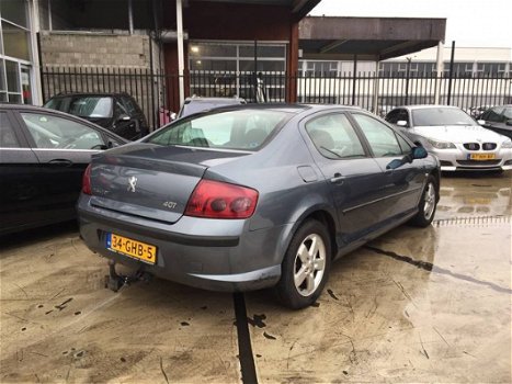 Peugeot 407 - XR 1.8-16V - 1