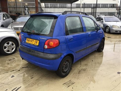 Daewoo Matiz - 0.8 - 1