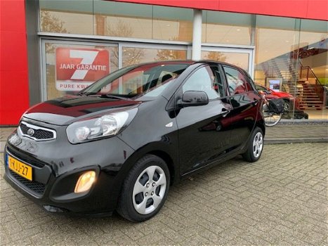 Kia Picanto - 1.2 CVVT ISG Comfort Pack 86PK // Airco Financiering vanaf € 87, - pm Info Marlon 0492 - 1