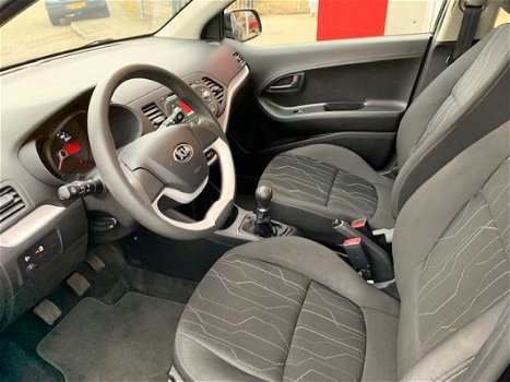 Kia Picanto - 1.2 CVVT ISG Comfort Pack 86PK // Airco Financiering vanaf € 87, - pm Info Marlon 0492 - 1