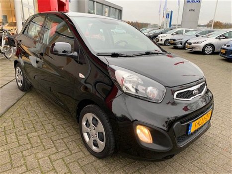 Kia Picanto - 1.2 CVVT ISG Comfort Pack 86PK // Airco Financiering vanaf € 87, - pm Info Marlon 0492 - 1