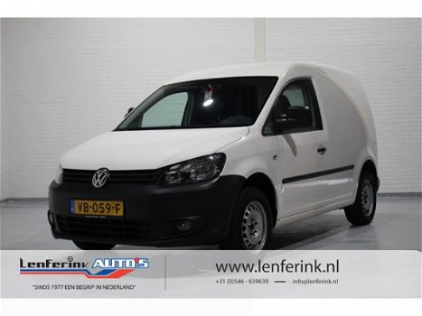 Volkswagen Caddy - 1.6 TDI 102pk Airco, Elek. Pakket, APK tot 05-2020 - 1