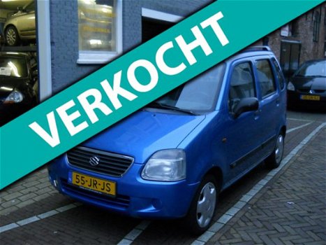 Suzuki Wagon R+ - 1.3 GL 5 deurs stuurbekrachtigd - 1