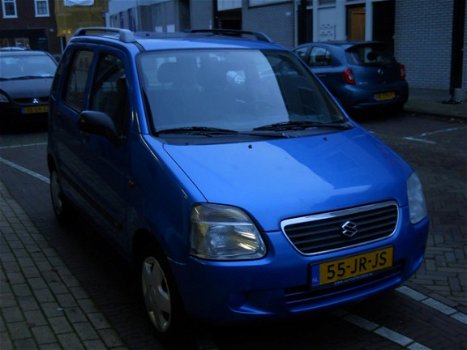 Suzuki Wagon R+ - 1.3 GL 5 deurs stuurbekrachtigd - 1