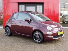 Fiat 500 - TwinAir Turbo 85 Lounge AUTOMAAT Leer | Navi | Bluetooth | USB