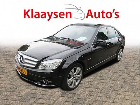 Mercedes-Benz C-klasse - 180 K BlueEFFICIENCY Avantgarde NL auto | 2e eigenaar | trekhaak | 69.000 K - 1