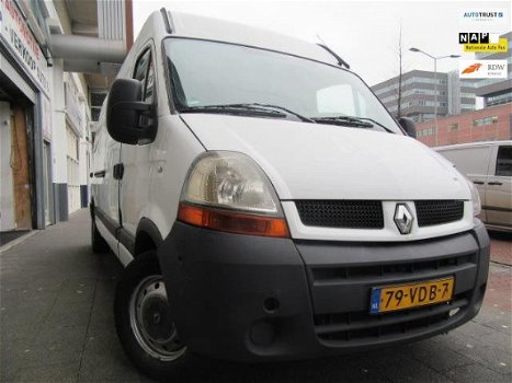 Renault Master - T35 3.0dCi L3 H2 DC Airco Crusctrl Nw Apk - 1