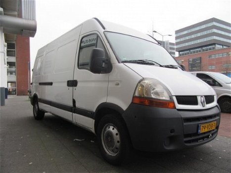 Renault Master - T35 3.0dCi L3 H2 DC Airco Crusctrl Nw Apk - 1