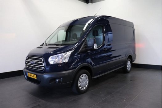 Ford Transit - 2.2 TDCI L2H2 - Airco - Navi - Cruise - € 12.950, - Ex - 1