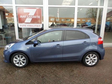 Kia Rio - 1.2 CVVT DynamicLine *Navi/Cruise/LM - 1