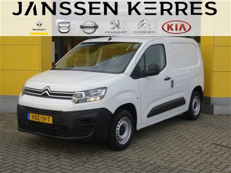 Citroën Berlingo - 1.6-16V 75PK BLEUHDI CONTROL NIEUWE AUTO - 1