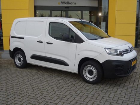 Citroën Berlingo - 1.6-16V 75PK BLEUHDI CONTROL NIEUWE AUTO - 1