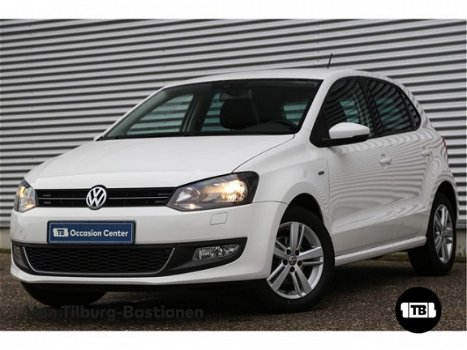 Volkswagen Polo - 1.2 TSI 90pk BlueMotion Comfortline Clima 15''LM 284 - 1