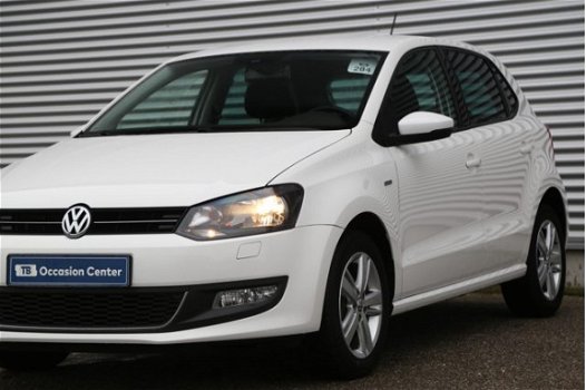 Volkswagen Polo - 1.2 TSI 90pk BlueMotion Comfortline Clima 15''LM 284 - 1