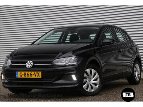 Volkswagen Polo - 1.0 TSI 95pk DSG Comfortline Navigatie Clima PDC 186 - 1