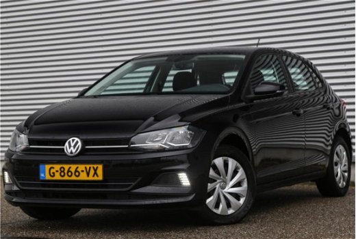 Volkswagen Polo - 1.0 TSI 95pk DSG Comfortline Navigatie Clima PDC 186 - 1