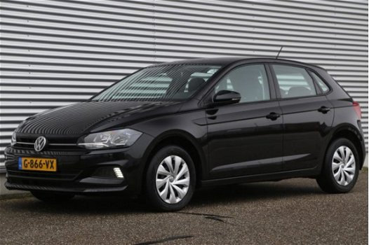 Volkswagen Polo - 1.0 TSI 95pk DSG Comfortline Navigatie Clima PDC 186 - 1