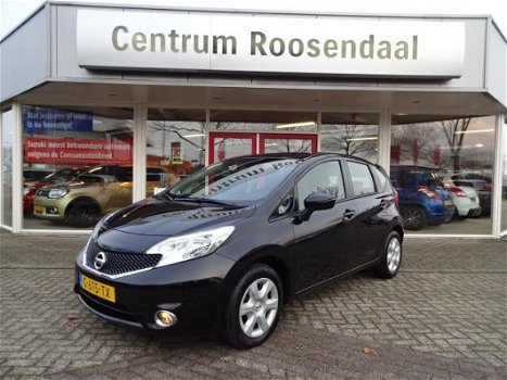 Nissan Note - 1.2 Acenta 5drs, Airco, Navigatie, Cruise Control - 1