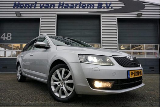 Skoda Octavia Combi - 1.6 TDI Greenline Businessline | Keyless | Navigatie | Bi-Xenon|100% onderhoud - 1